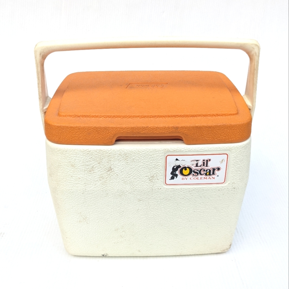COLEMAN Lil Oscar Vintage Cooler Lunch Box